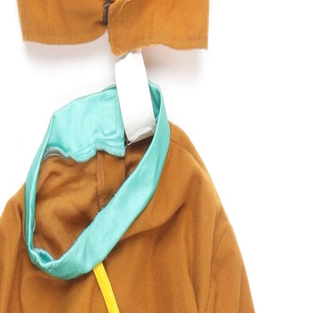 Rubie's Boys Brown Solid Polyester  One Piece Size M   - Scooby doo