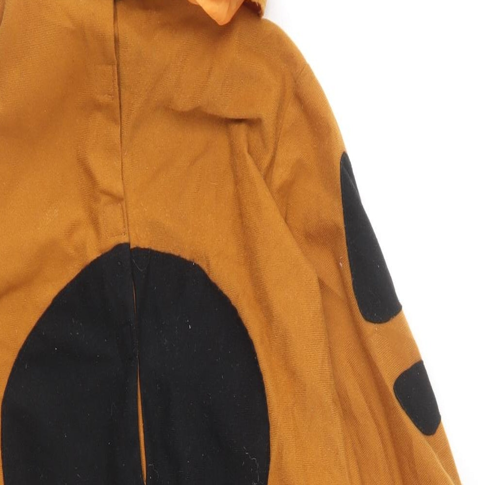 Rubie's Boys Brown Solid Polyester  One Piece Size M   - Scooby doo