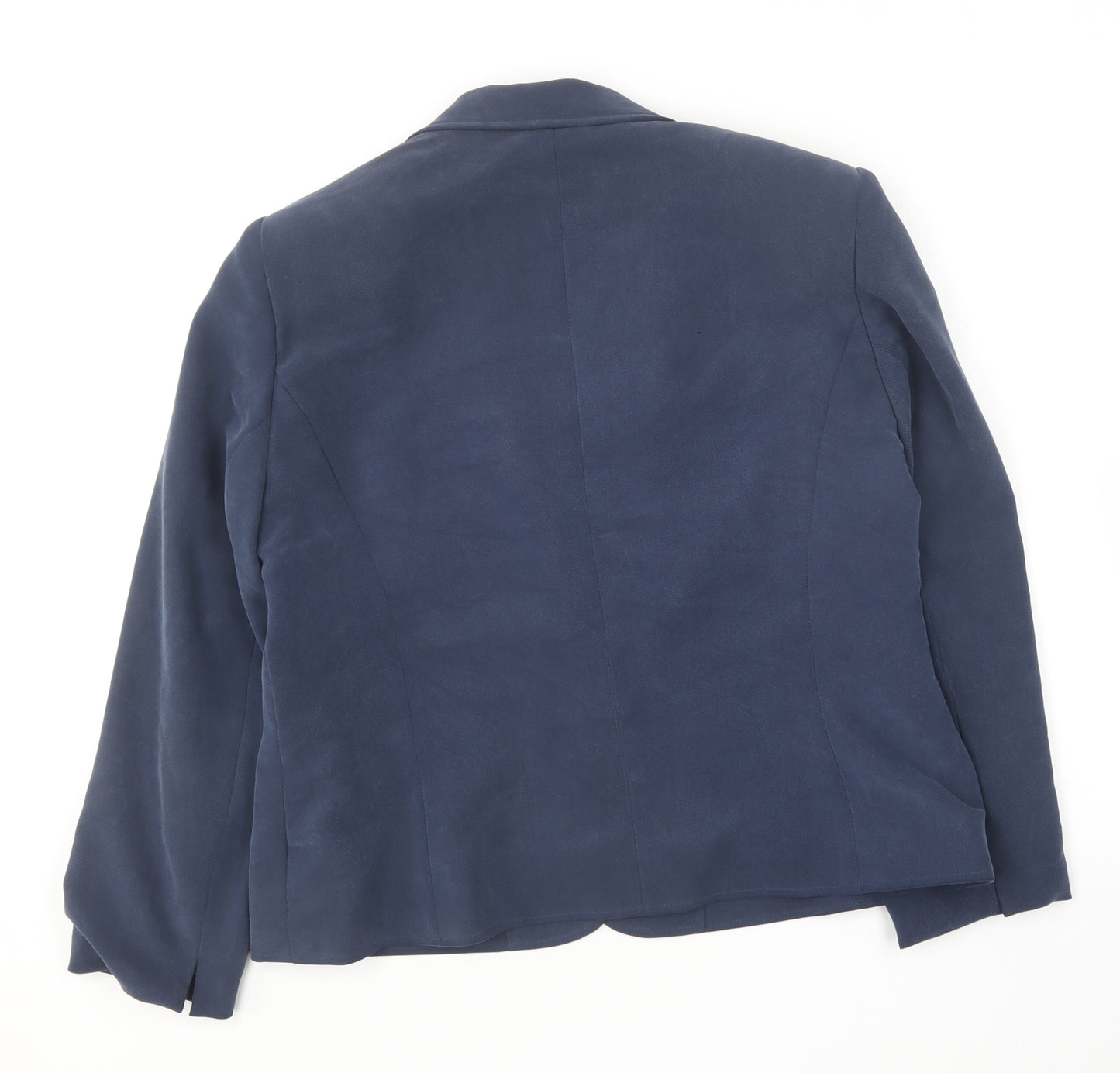 Country Casuals Womens Blue   Jacket Blazer Size 16