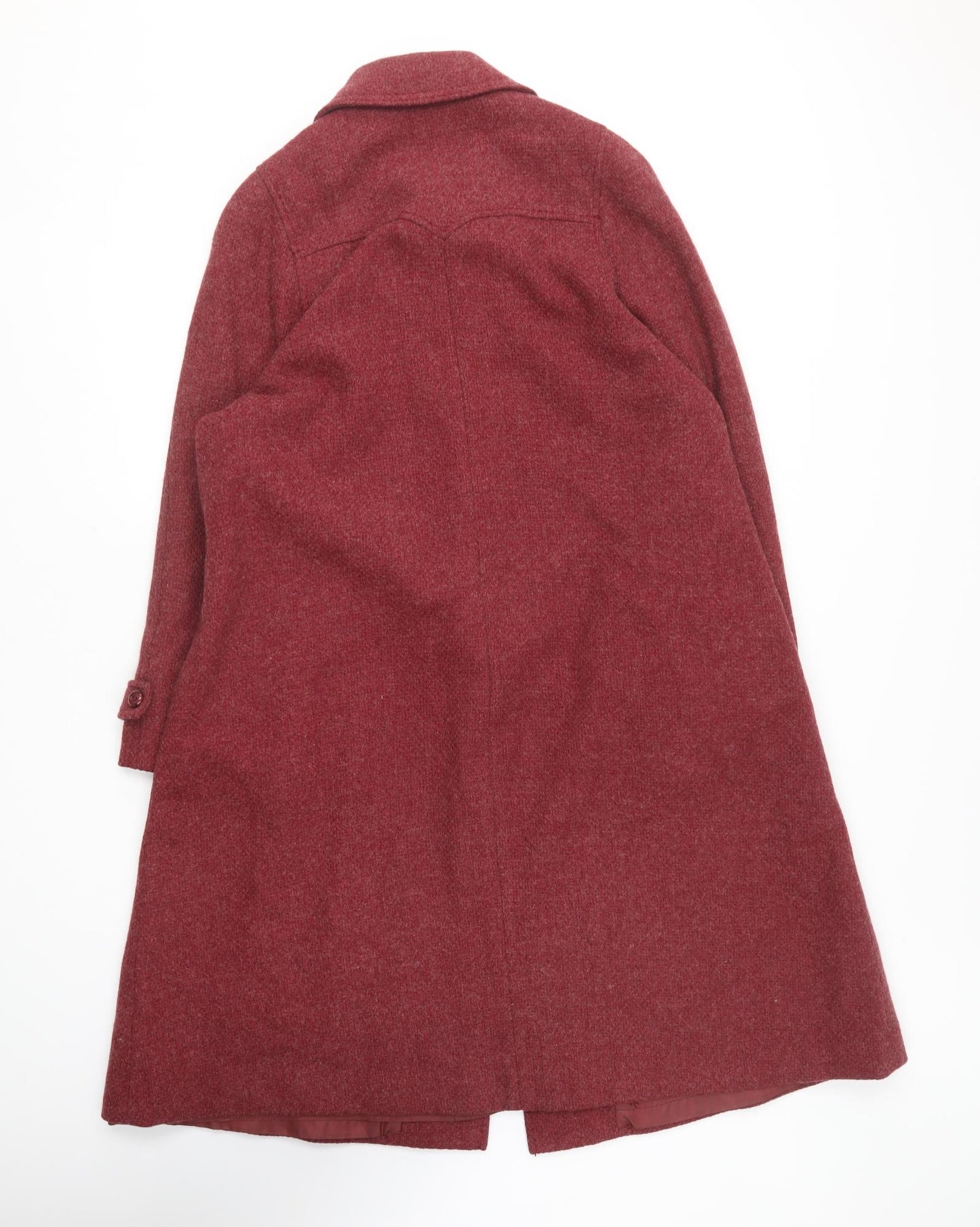 Windsmoor Womens Red   Overcoat Coat Size 12