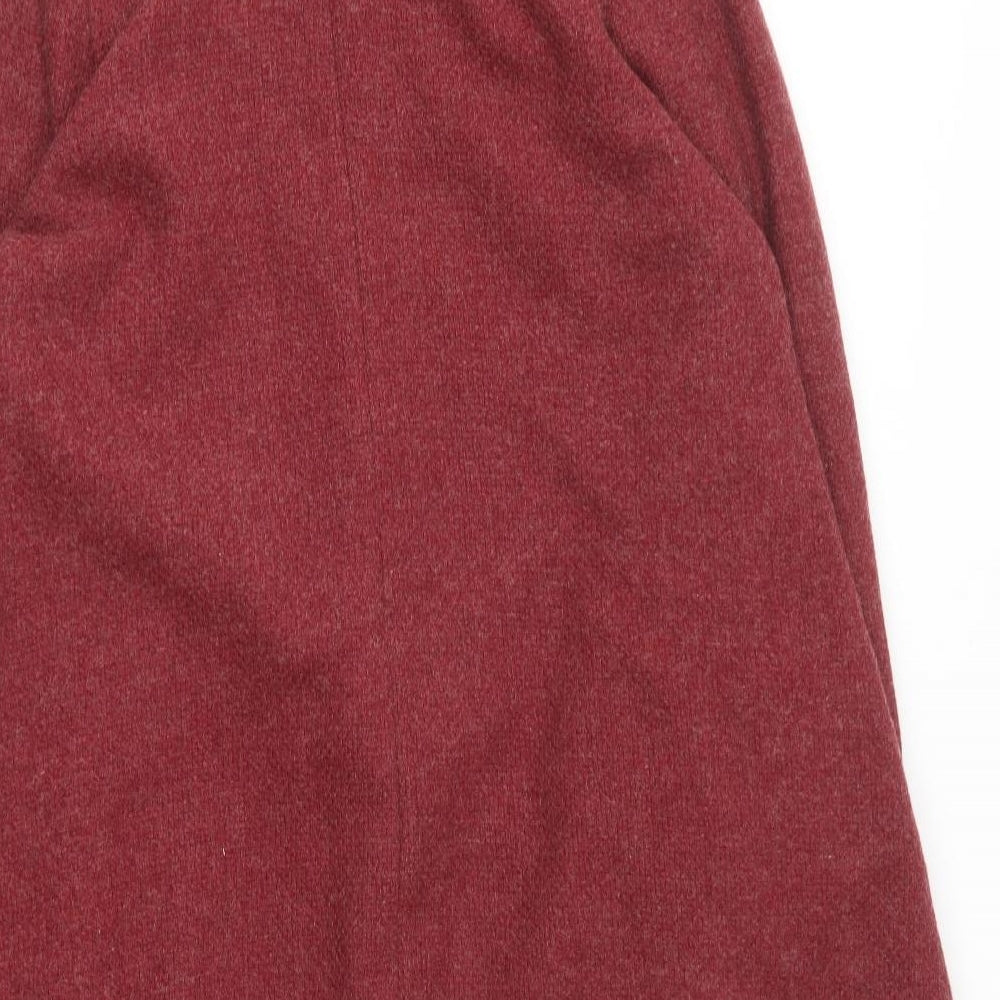 Windsmoor Womens Red   Overcoat Coat Size 12