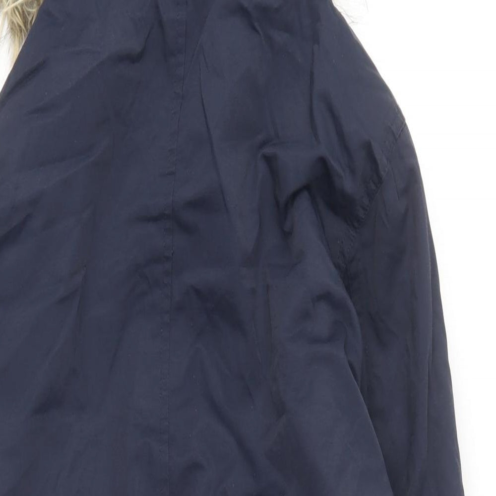 Very Girls Blue   Parka Coat Size 13 Years