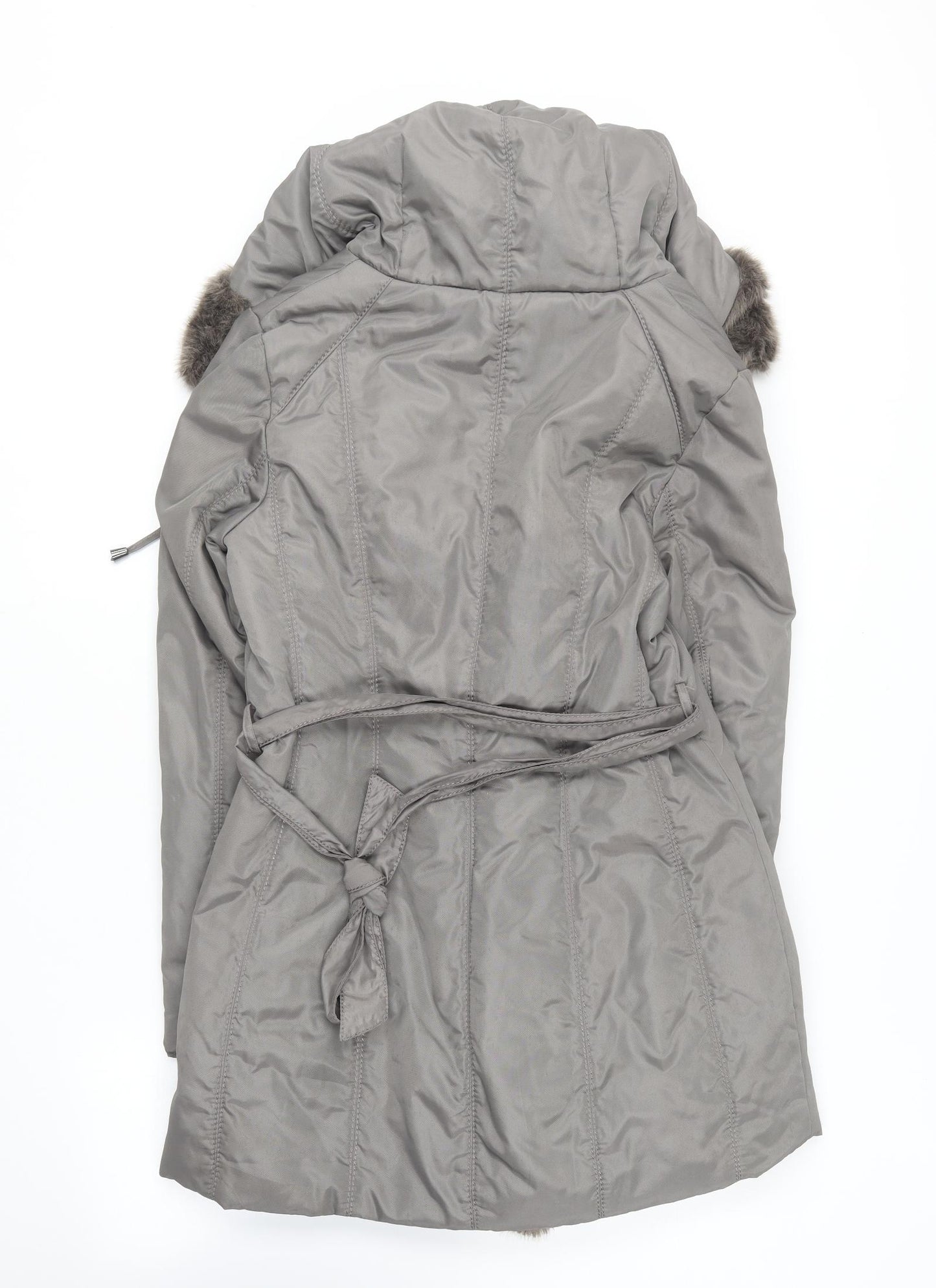 Fenn Wright Manson Womens Grey   Jacket Coat Size 10