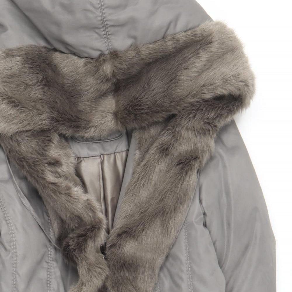 Fenn Wright Manson Womens Grey   Jacket Coat Size 10