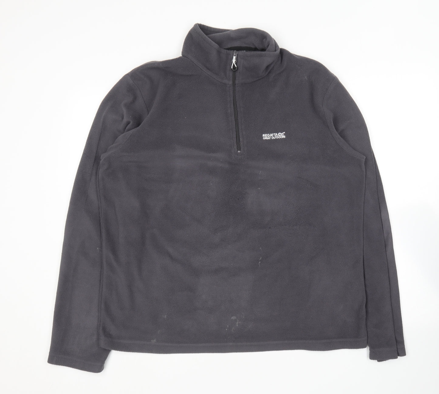 Regatta Mens Grey  Polyester Pullover Sweatshirt Size XL