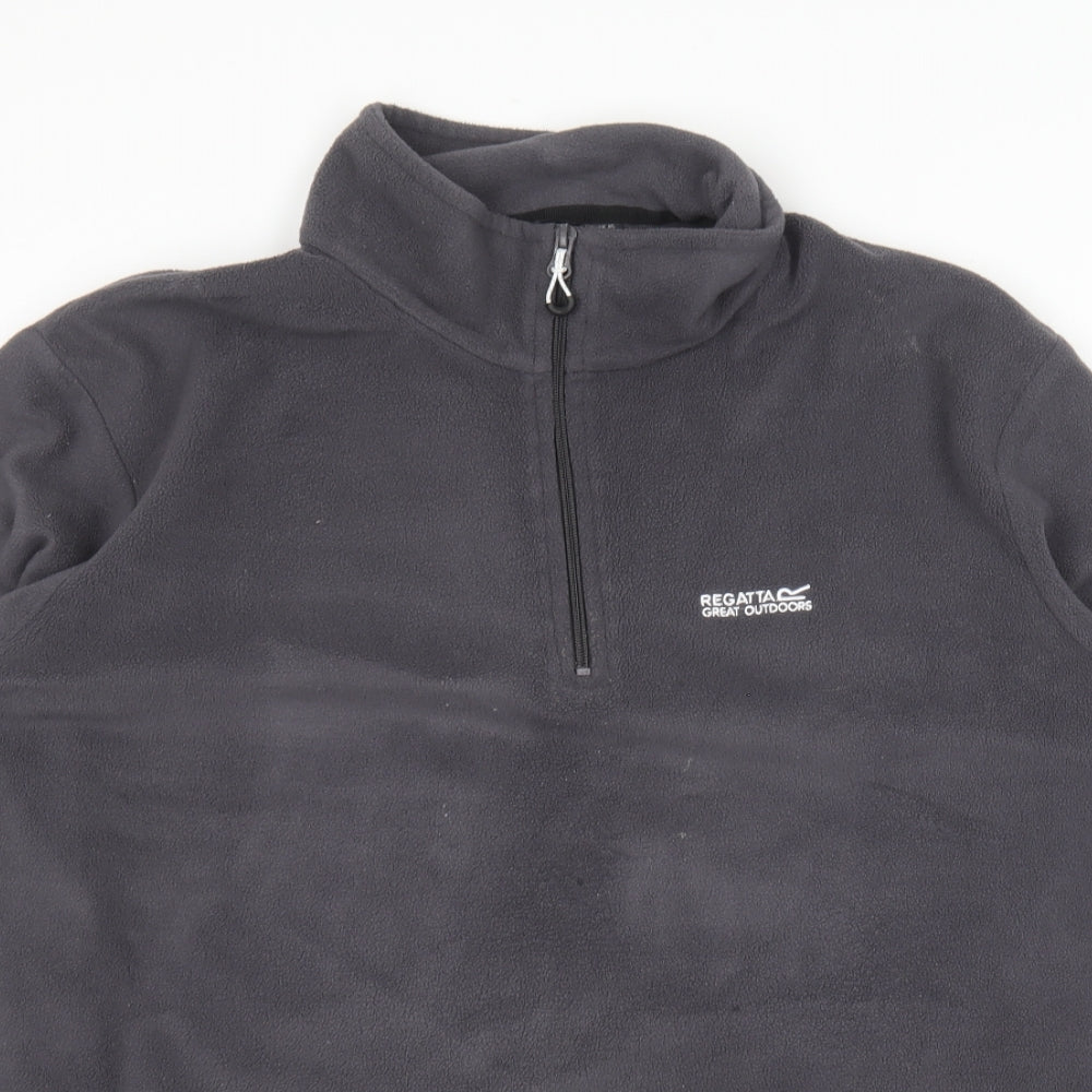 Regatta Mens Grey  Polyester Pullover Sweatshirt Size XL