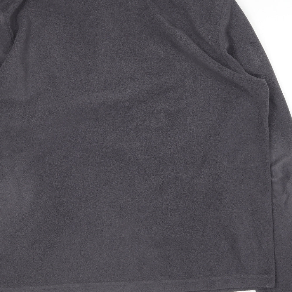 Regatta Mens Grey  Polyester Pullover Sweatshirt Size XL