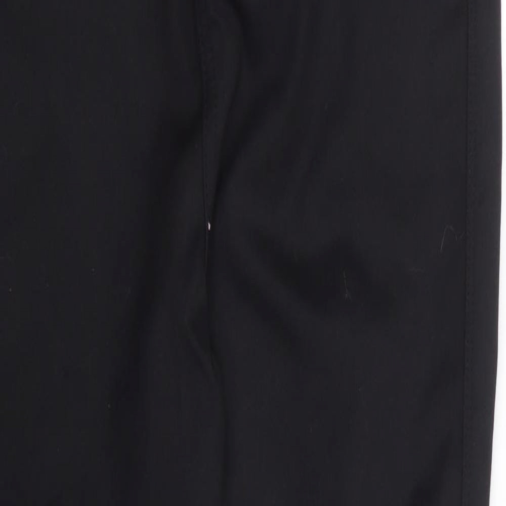 ASOS Womens Black  Cotton Skinny Jeans Size 32 L32 in Regular Zip