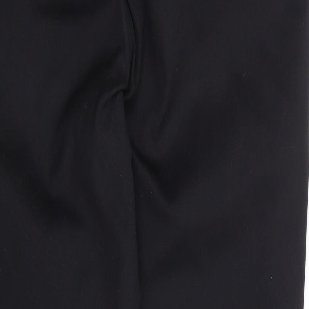 ASOS Womens Black  Cotton Skinny Jeans Size 32 L32 in Regular Zip