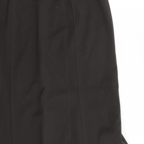 Gerry Weber Womens Green  Polyester Flare Skirt Size 28   Zip