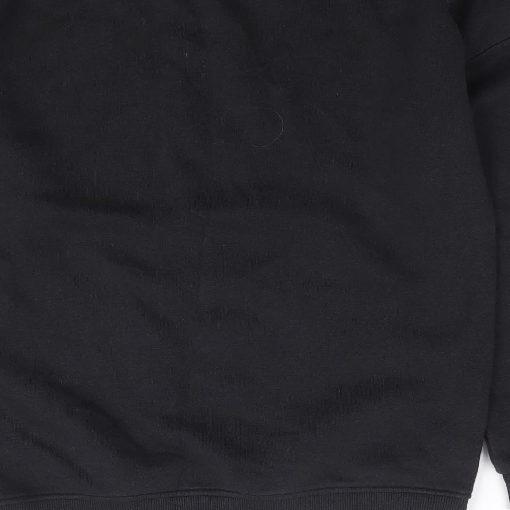 Tu  Girls Black  Cotton Pullover Sweatshirt Size 10 Years  Pullover - Harry Potter