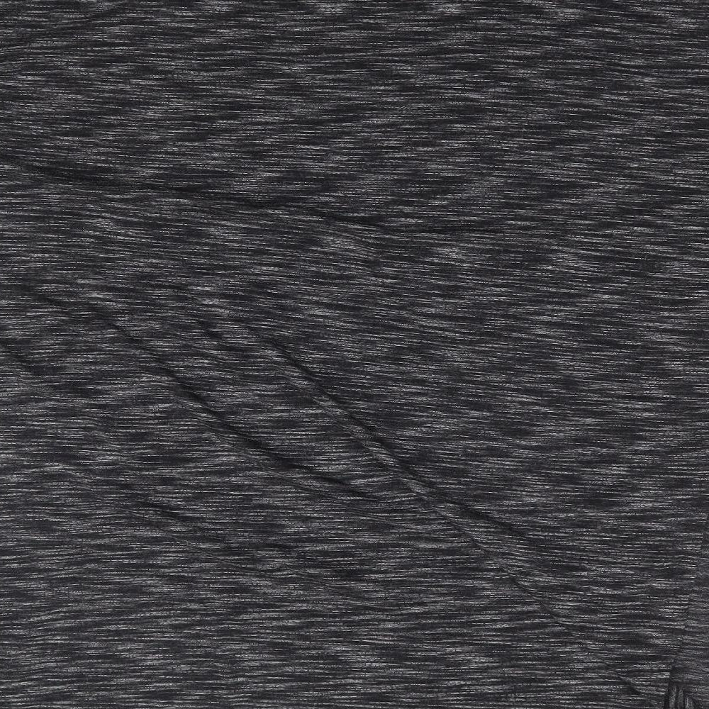 New Look  Womens Grey  Polyester Jersey T-Shirt Size 12 Round Neck