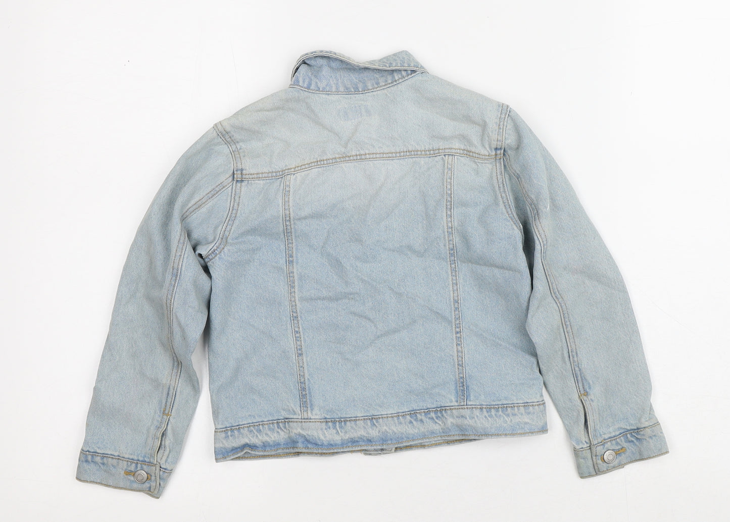 F&F Girls Blue   Jacket  Size 5-6 Years