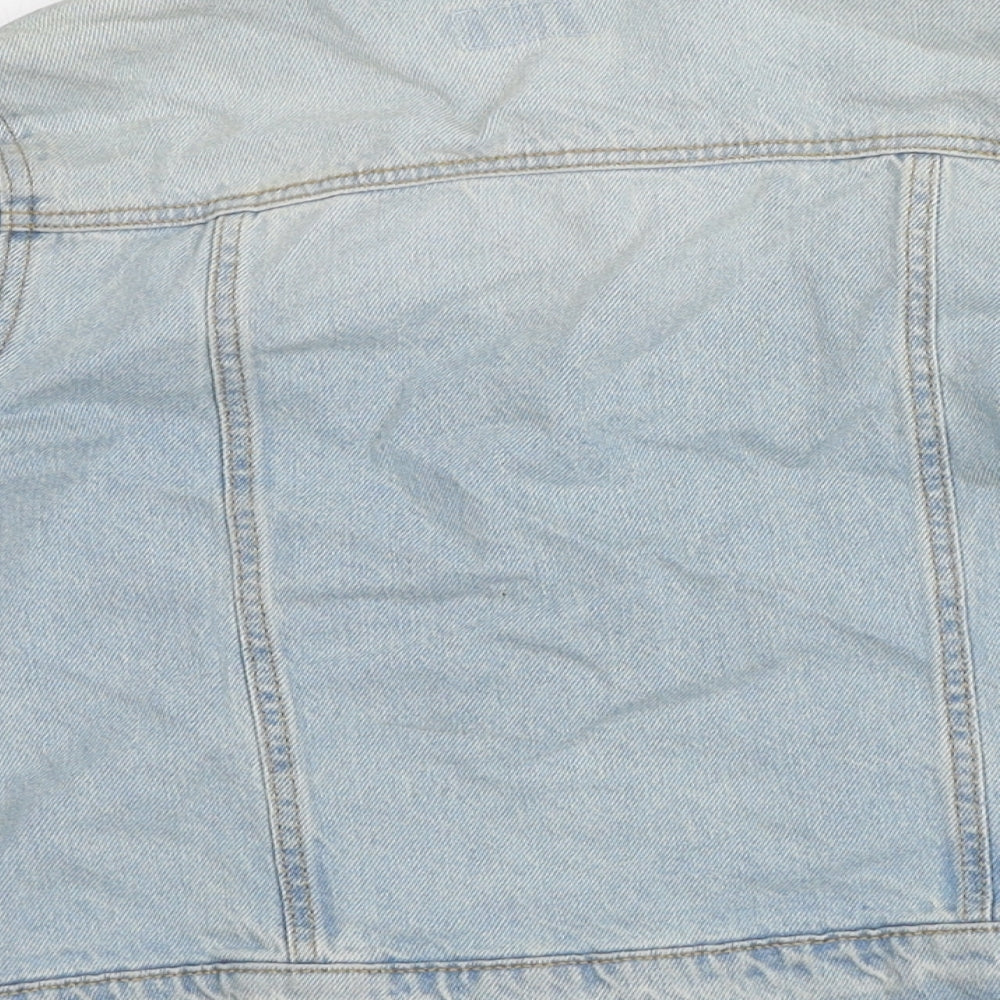 F&F Girls Blue   Jacket  Size 5-6 Years