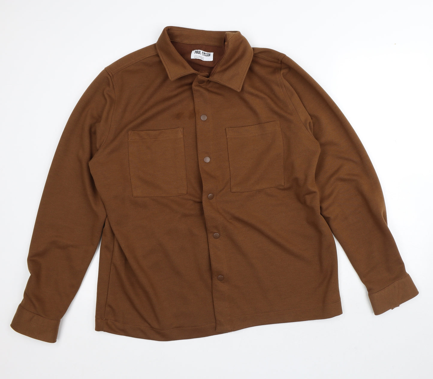 Paul Galvin Mens Brown   Jacket  Size L