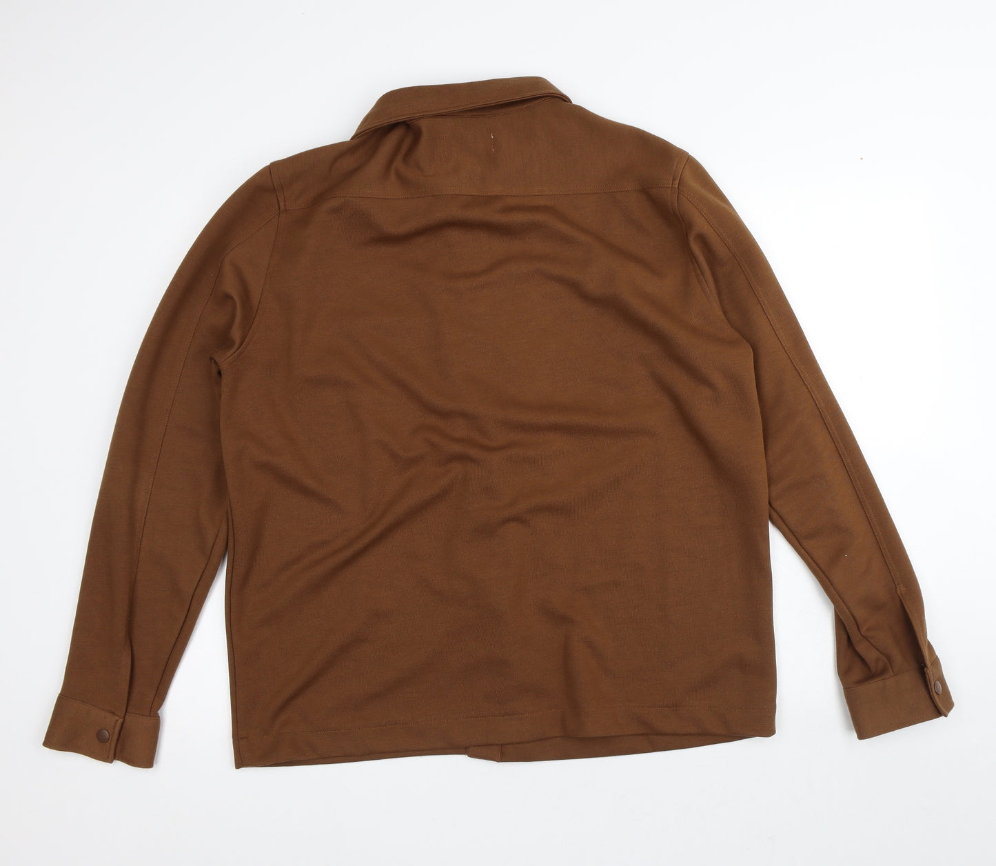 Paul Galvin Mens Brown   Jacket  Size L