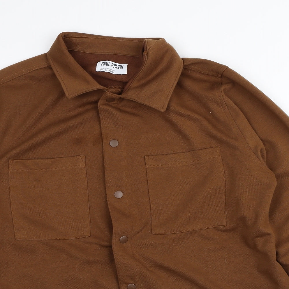 Paul Galvin Mens Brown   Jacket  Size L
