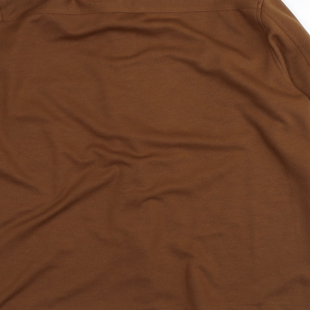 Paul Galvin Mens Brown   Jacket  Size L