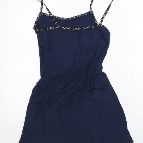 Preworn Womens Blue  Polyester A-Line  Size S  Square Neck