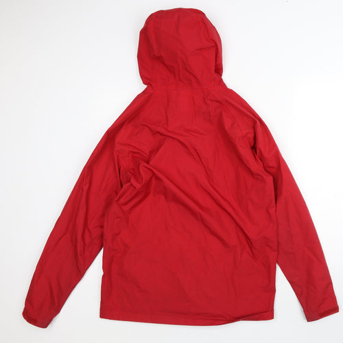 Tribord Womens Red   Rain Coat Coat Size XS