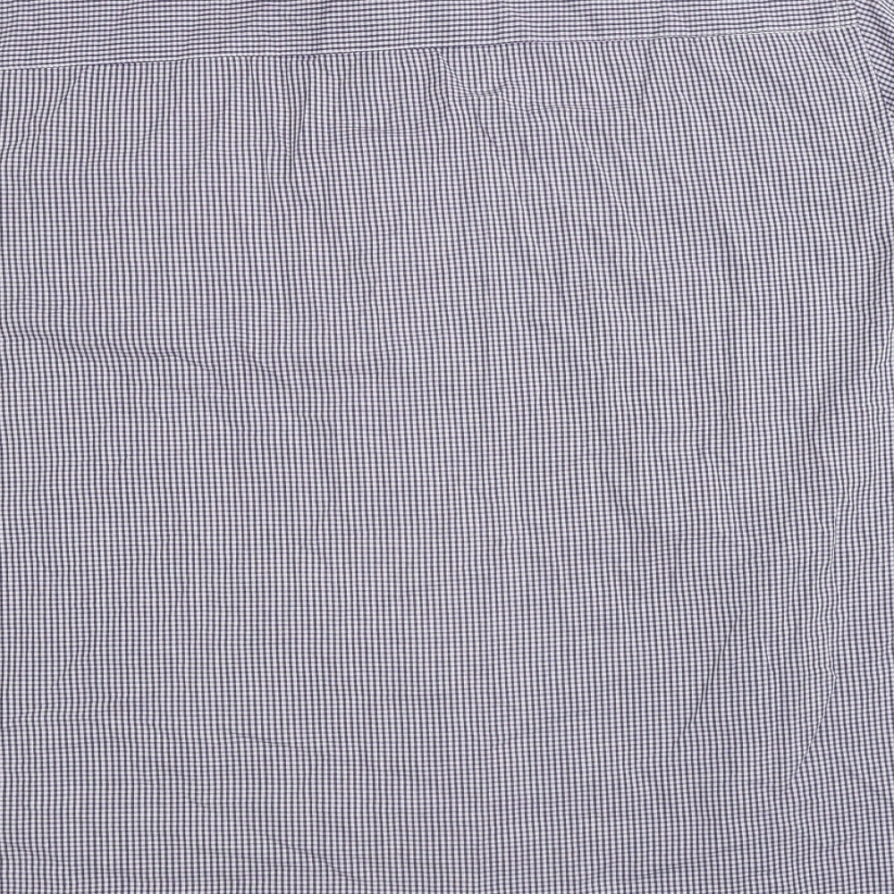 Originals Mens Blue Plaid Cotton  Button-Up Size 2XL Collared