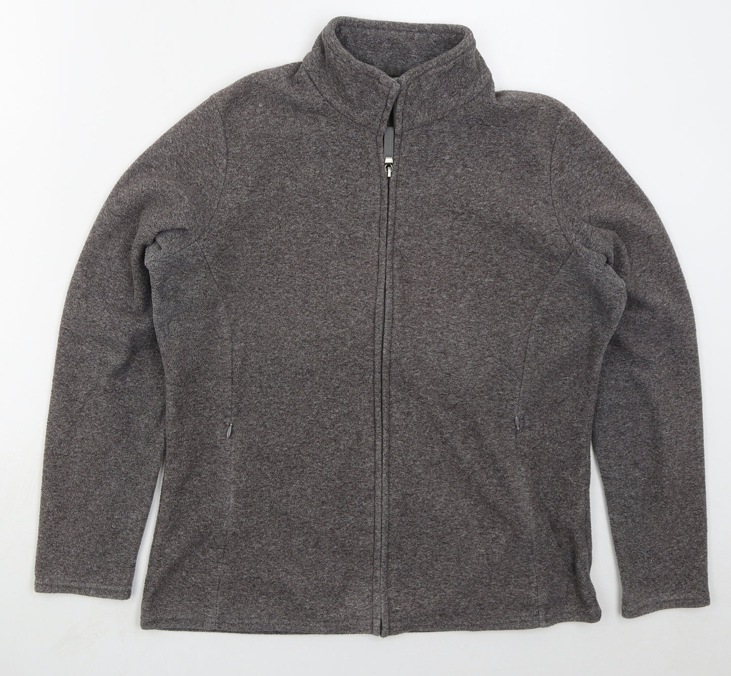 Marks and Spencer Womens Grey   Jacket  Size 16  Zip