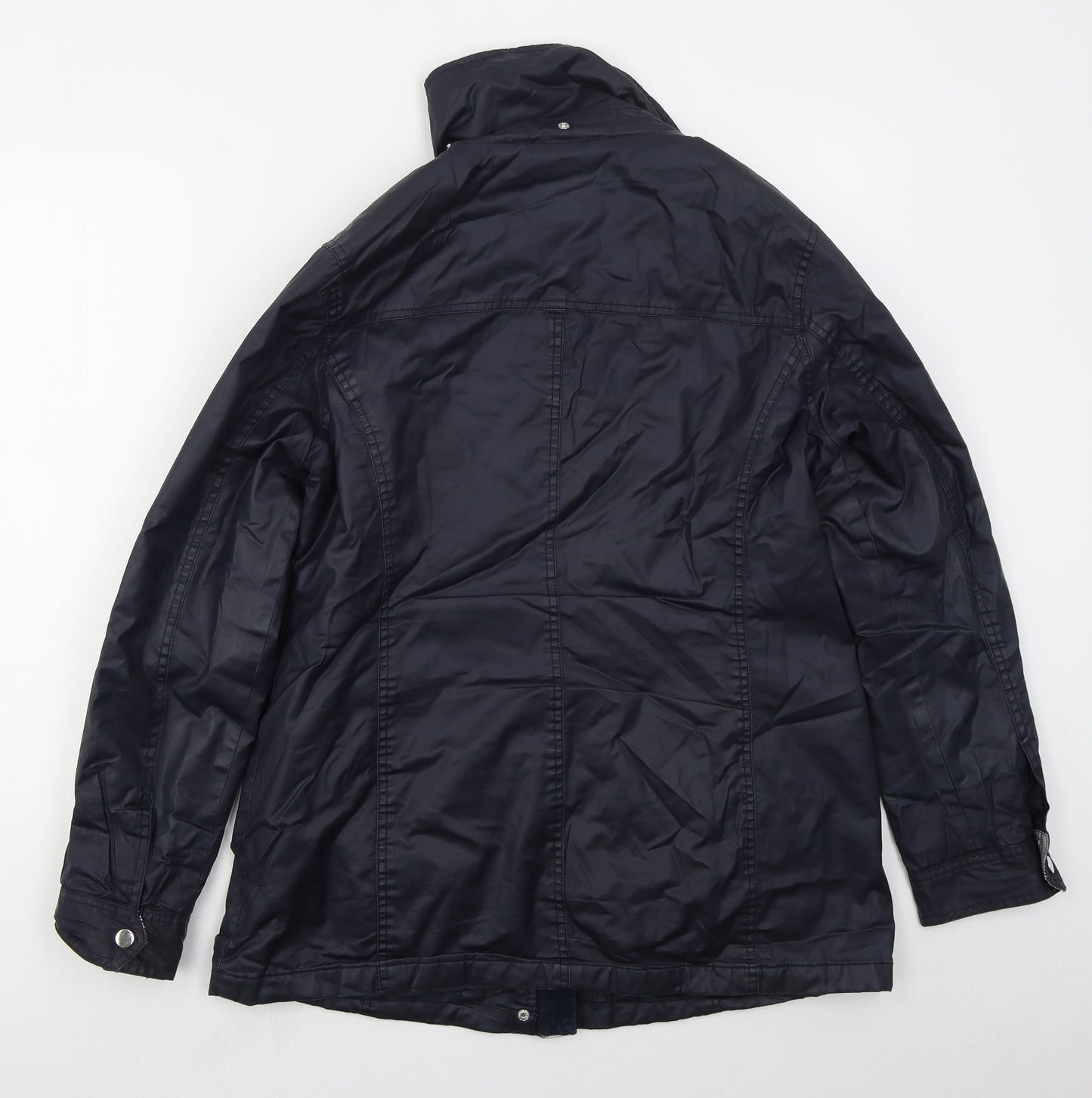 George Womens Blue   Jacket Coat Size 12  Zip