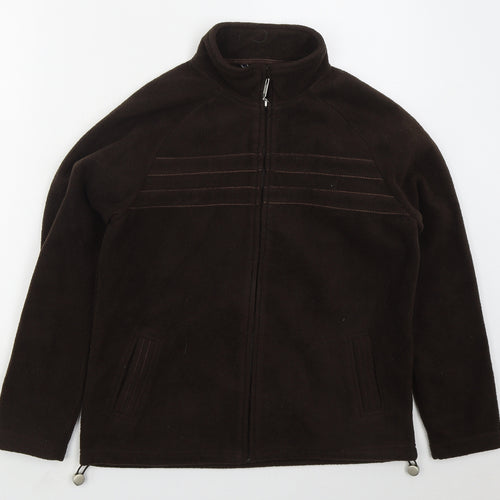 Mackays Womens Brown   Jacket  Size M  Zip