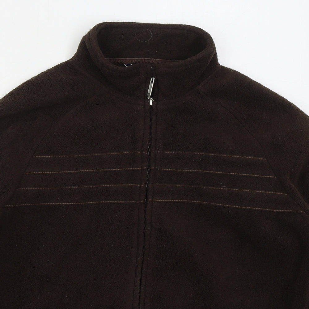 Mackays Womens Brown   Jacket  Size M  Zip
