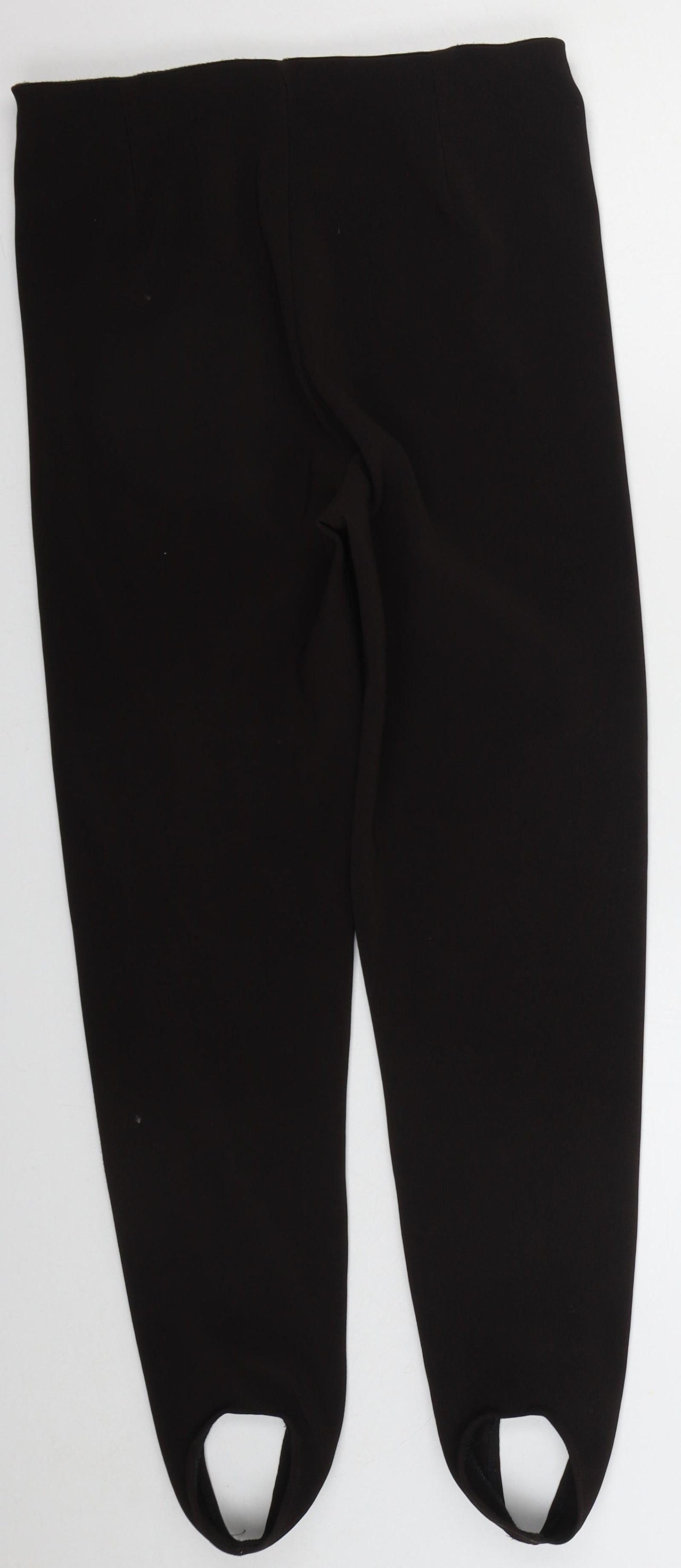 Dupont Womens Brown  Polyester Carrot Leggings Size L L28 in