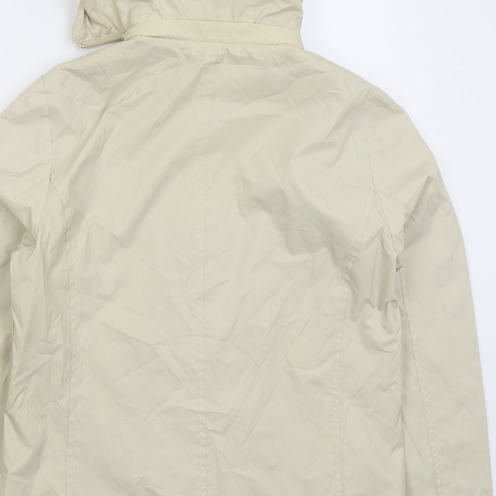 Maine Womens Beige   Jacket Coat Size 12  Zip