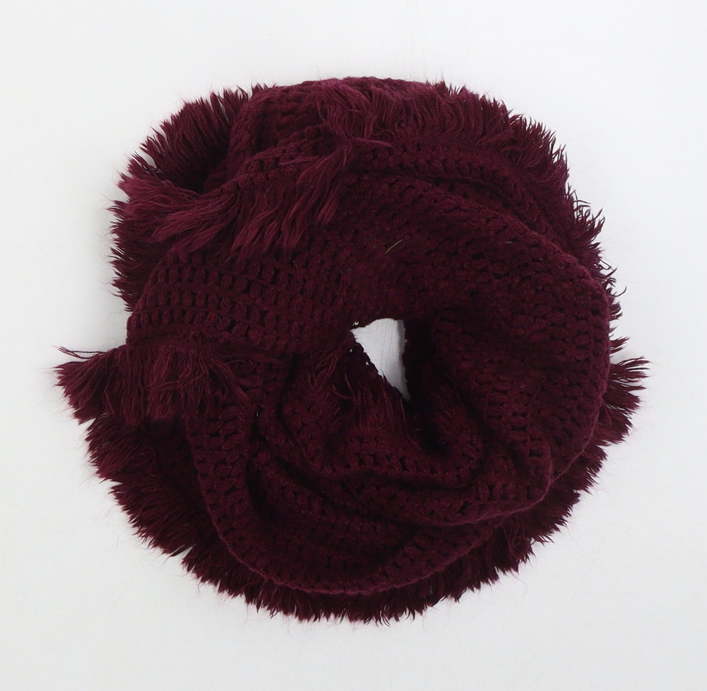 New Look Womens Purple  Acrylic  Scarf    - Snoof