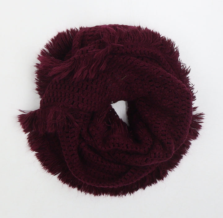 New Look Womens Purple  Acrylic  Scarf    - Snoof