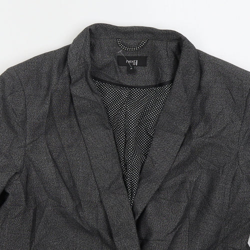 NEXT Womens Grey  Polyester Jacket Suit Jacket Size 14