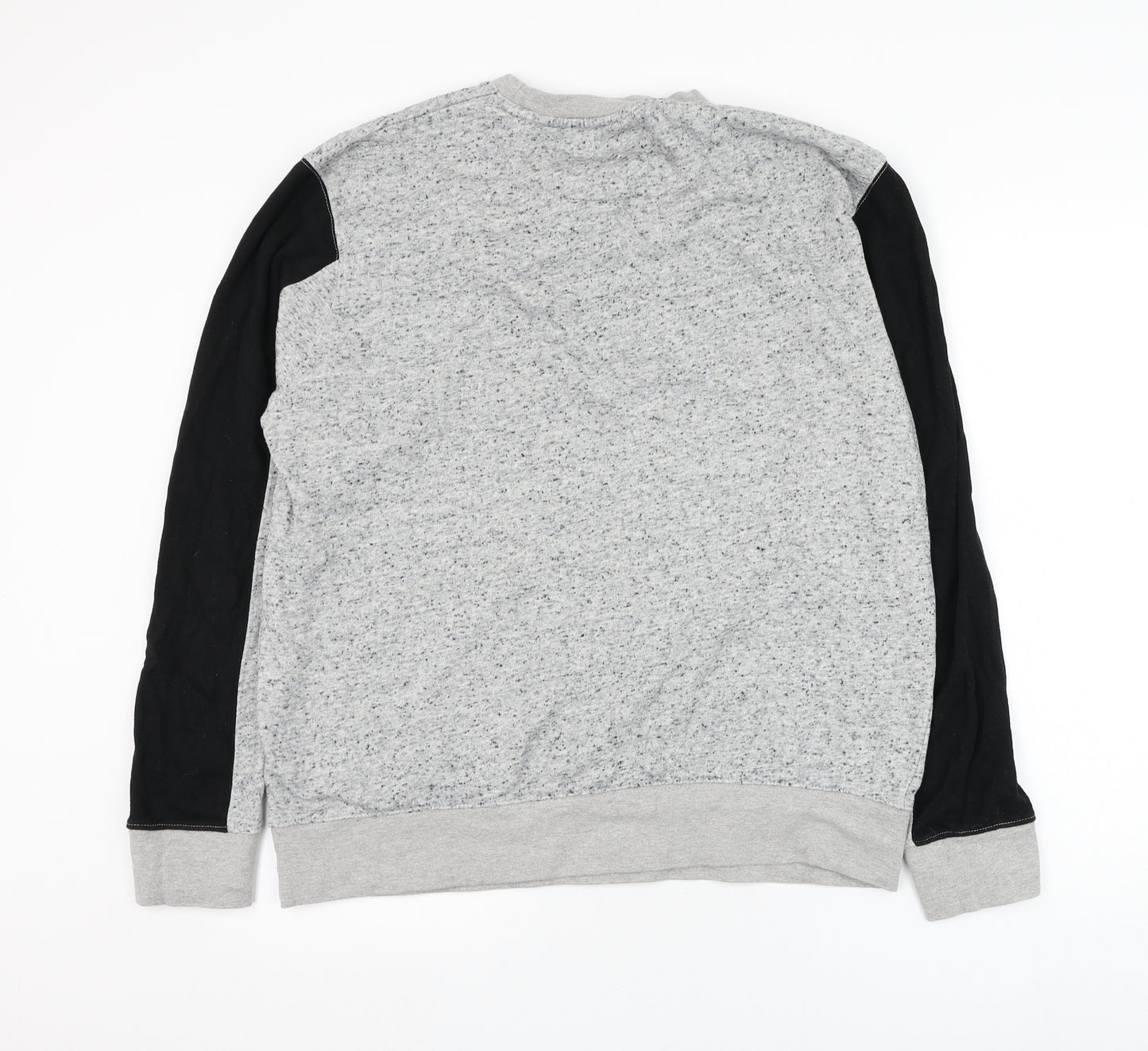 Twisted Soul Mens Grey  Polyester Pullover Sweatshirt Size XL