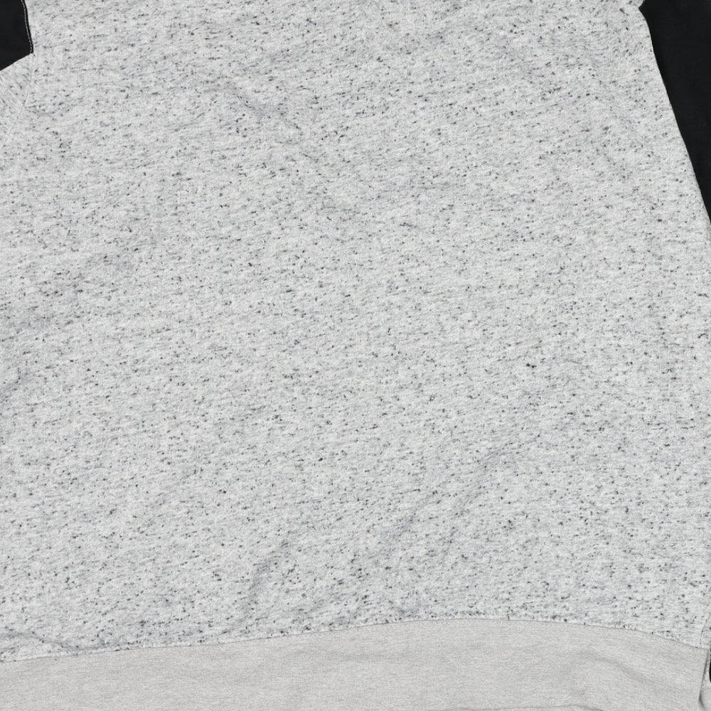 Twisted Soul Mens Grey  Polyester Pullover Sweatshirt Size XL