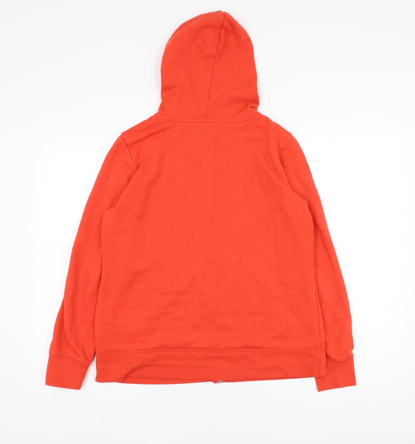 Dunnes Stores Mens Red  Polyester Full Zip Hoodie Size M