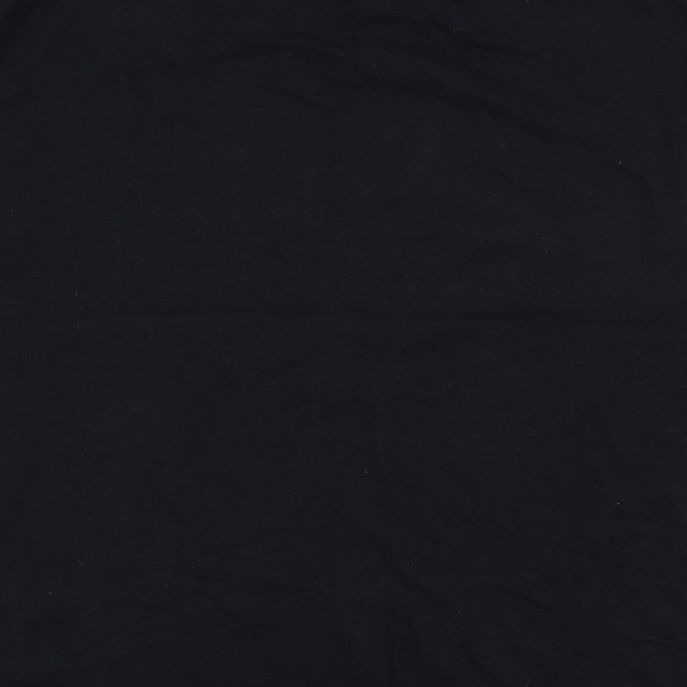 Sojo Sense Mens Black  Polyester  T-Shirt Size XL Round Neck  - Guinness