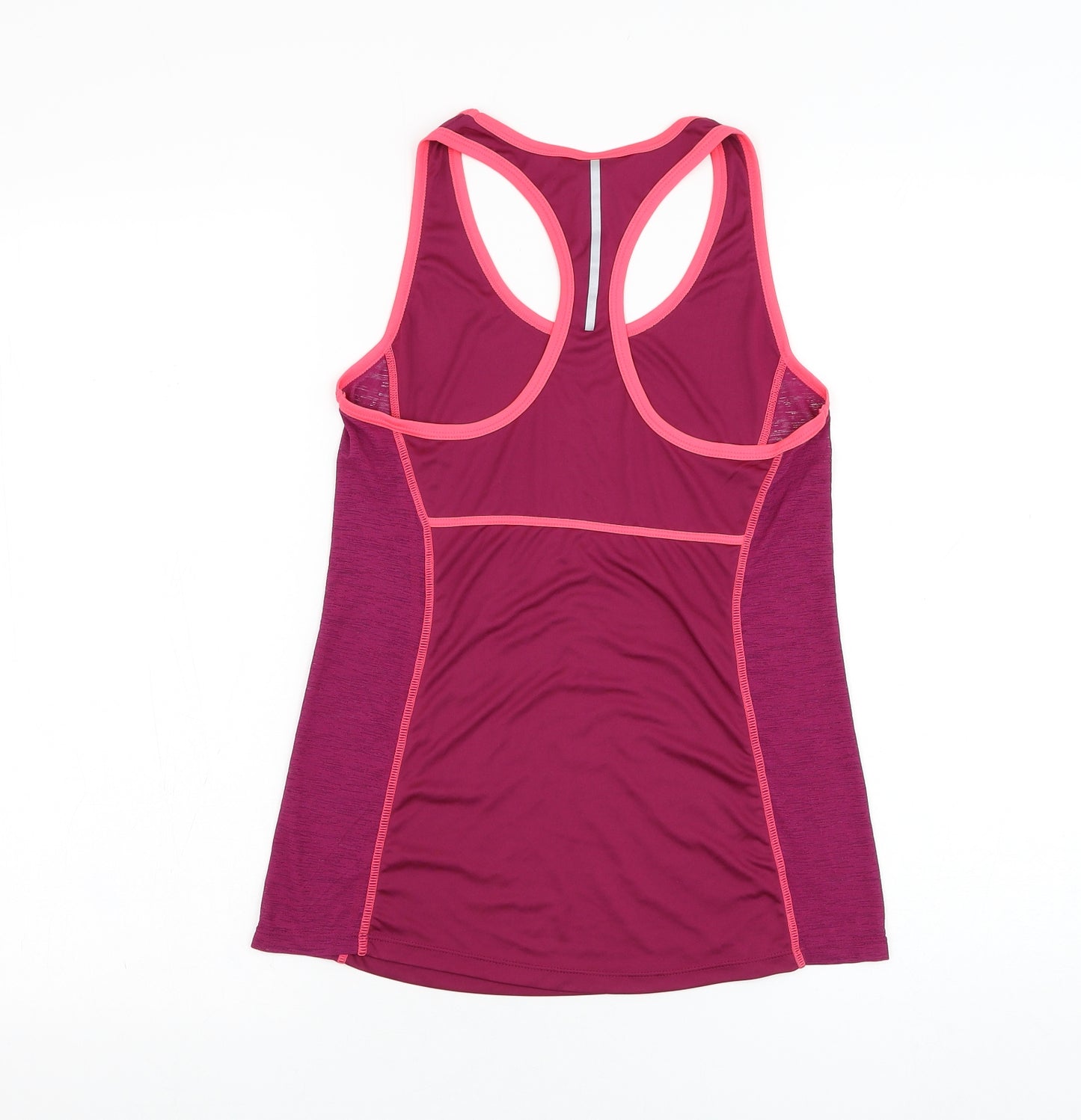 New Balance Womens Purple  Polyester Basic Tank Size S Round Neck Pullover