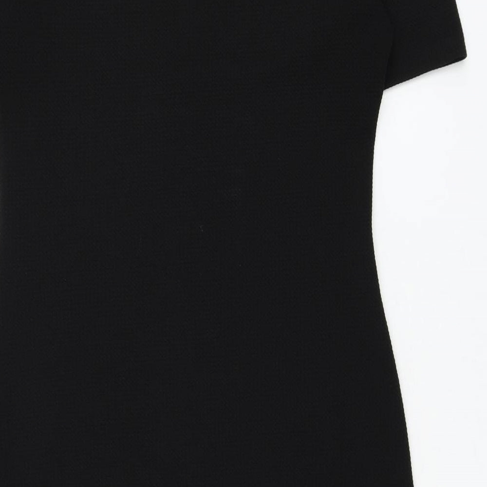 George Womens Black  Viscose Bodycon  Size 14  Round Neck Pullover