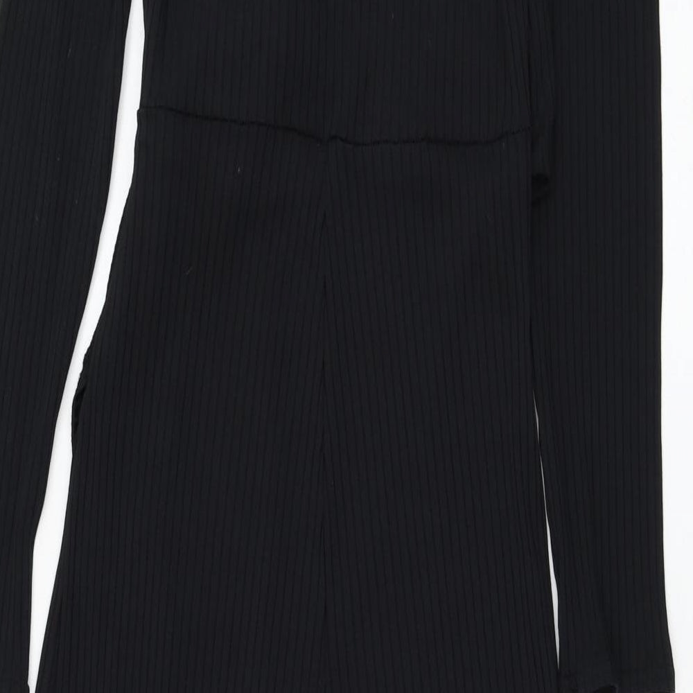Primark Womens Black  Polyester Jumpsuit One-Piece Size 16 L20 in Pullover