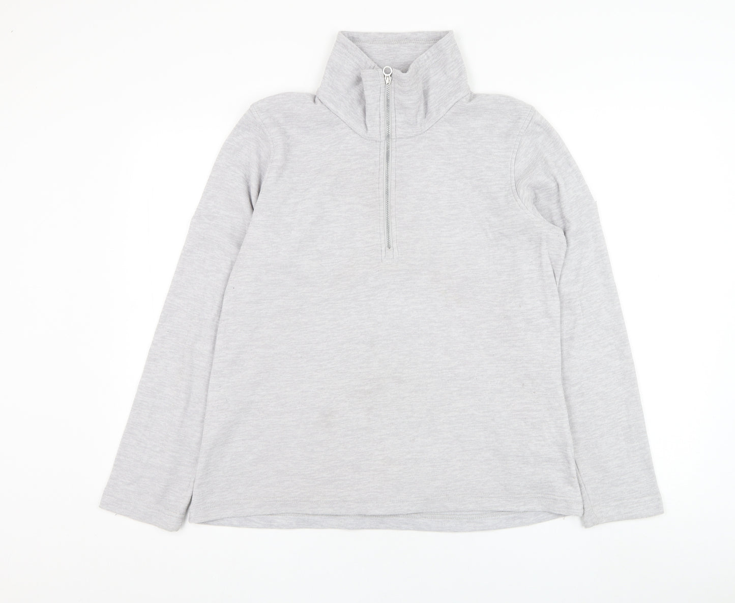 Regatta Womens Grey  Polyester Pullover Sweatshirt Size 12  Pullover