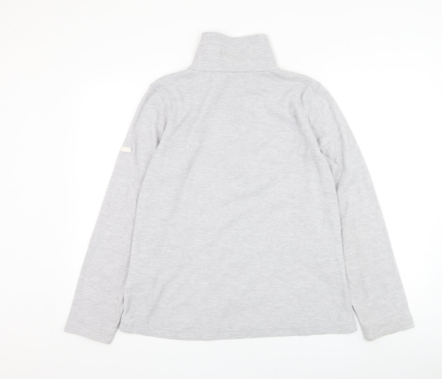 Regatta Womens Grey  Polyester Pullover Sweatshirt Size 12  Pullover