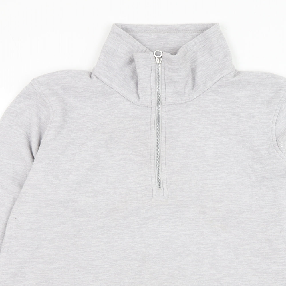 Regatta Womens Grey  Polyester Pullover Sweatshirt Size 12  Pullover