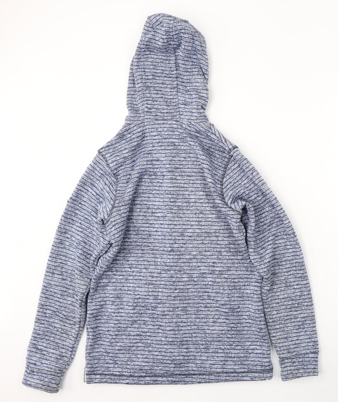 Trespass Womens Blue  Polyester Full Zip Hoodie Size 10  Zip