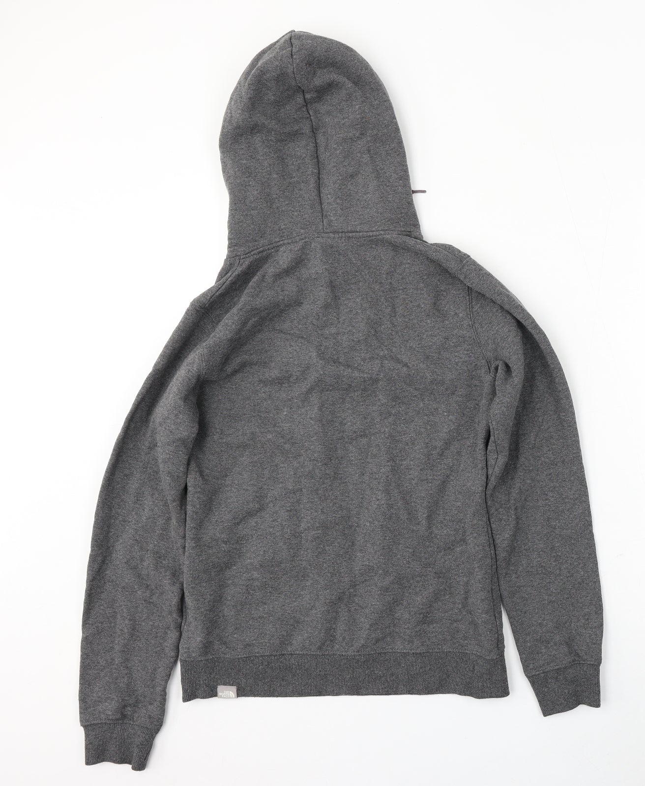 The North Face Womens Grey  Cotton Pullover Hoodie Size S