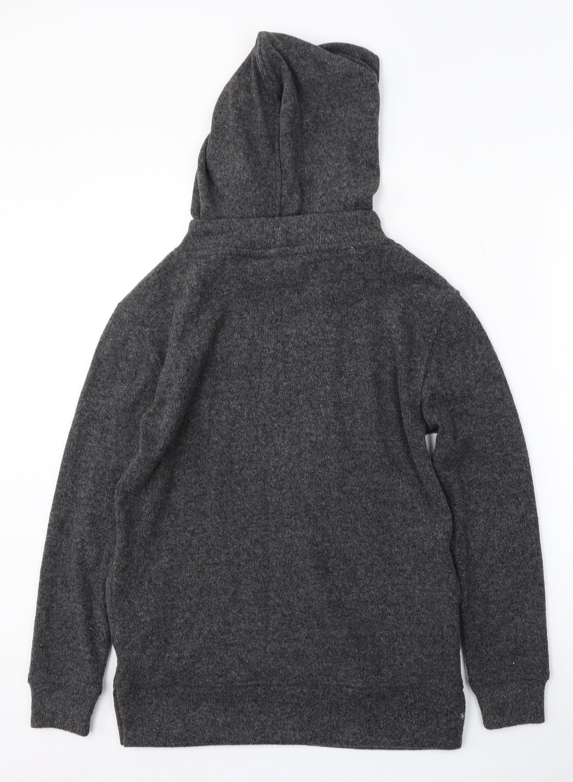 F&F Womens Grey  Polyester Pullover Hoodie Size 6