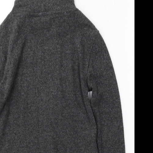 F&F Womens Grey  Polyester Pullover Hoodie Size 6