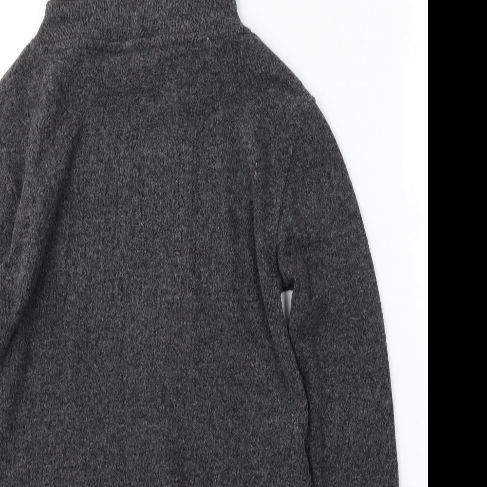 F&F Womens Grey  Polyester Pullover Hoodie Size 6