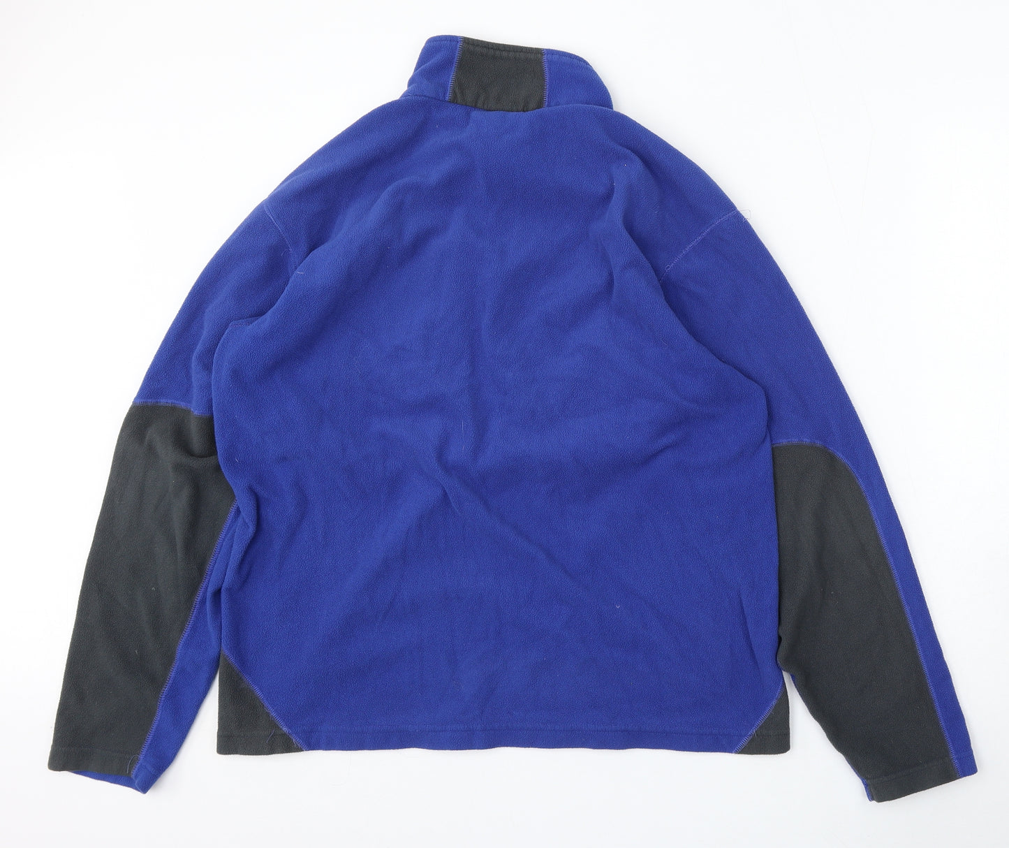 Mountain Equipment Mens Blue  Polyester Pullover Sweatshirt Size L